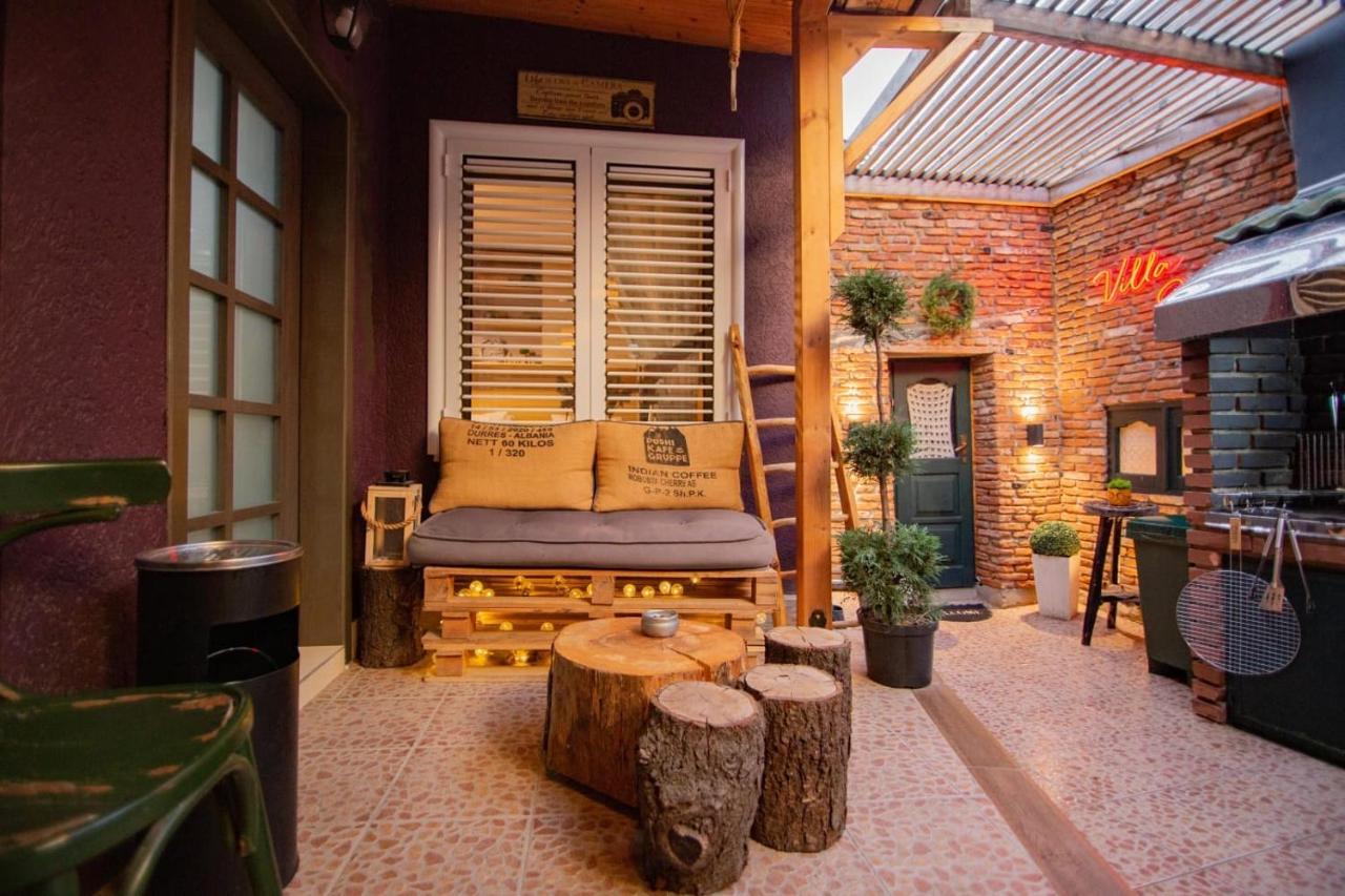Villa Elezi คอร์เชอ ภายนอก รูปภาพ